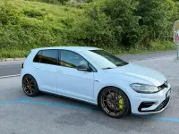 Usata VW Golf VII R 310 CV (228 kW) 2020 Bianco Utilitaria