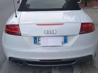 Usata Audi TT Roadster Advanced Plus 170 CV (125 kW) 2013 Bianco Cabrio