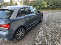 Usata Audi A1 Sportback Ambiente 95 CV (69 kW) 2016 Blu/azzurro Utilitaria