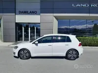 Usata VW Golf VII Comfortline 105 CV (77 kW) 2013 Bianco Berlina
