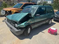 Usata Fiat Panda 54 CV (39 kW) 2001 Verde Berlina