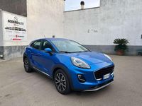 Usata Ford Puma Titanium 125 CV (91 kW) 2023 Blu Station wagon