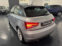 Usata Audi A1 S-Line 95 CV (69 kW) 2018 Argento Berlina