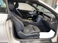 Usata Mercedes C180 Premium 156 CV (114 kW) 2020 Bianco polare Cabrio