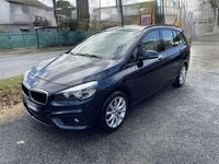 Usata BMW 220 Gran Tourer Advantage 190 CV (139 kW) 2015 Blu/azzurro Monovolume