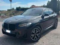 Usata BMW X4 M Sport 190 CV (139 kW) 2023 Nero SUV
