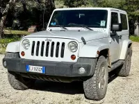 Occasion Jeep Wrangler Sahara 200 PK (147 kW) 2011 Wit SUV