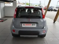 Usata Fiat Panda Cross Cross 70 CV (51 kW) 2022 Grigio Utilitaria