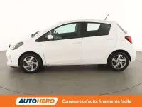 Usata Toyota Yaris Active 101 CV (74 kW) 2017 Bianco Utilitaria