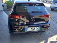 Usata VW Golf VIII Life 116 CV (85 kW) 2022 Nero Berlina