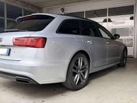 Usata Audi A6 Competition 326 CV (239 kW) 2018 Argento Station wagon