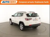 Usata Jeep Compass 140 CV (102 kW) 2019 Bianco SUV
