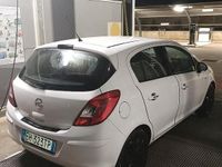 Usata Opel Corsa 2011 Bianco Berlina