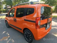 Usata Fiat Qubo Trekking 70 CV (51 kW) 2017 Arancione Monovolume