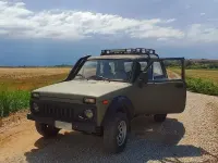 Usata Lada niva 75 CV (55 kW) 1990 SUV
