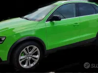 Usata Audi Q3 Business Plus 177 CV (130 kW) 2013 Verde SUV