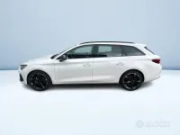 Usata Cupra Leon 150 CV (110 kW) 2024 Bianco Station wagon