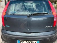 Usata Fiat Punto 2002 Blu Utilitaria