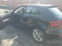 Usata Audi A3 Ambiente 110 CV (80 kW) 2015 Nero Berlina