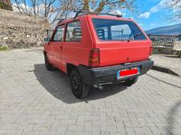 Usata Fiat Panda 1993 Rosso Berlina