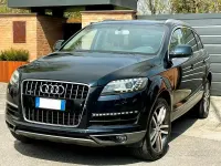 Usata Audi Q7 Advanced 245 CV (180 kW) 2012 Blu SUV