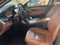 Usata BMW 525 Efficient Dynamics 197 CV (144 kW) 2013 Marrone Station wagon