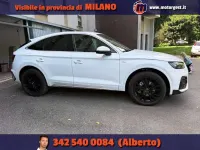 Usata Audi Q5 S-Line 204 CV (150 kW) 2021 Bianco SUV