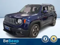 Usata Jeep Renegade Longitude 140 CV (102 kW) 2016 Blu metallizzato SUV