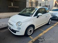 Usata Fiat 500 Lounge 69 CV (50 kW) 2011 Bianco Berlina