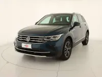 Usata VW Tiguan Elegance 150 CV (110 kW) 2023 Nightshade blue metallizzato SUV