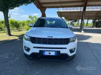 Usata Jeep Compass Night Eagle 140 CV (102 kW) 2020 Bianco SUV