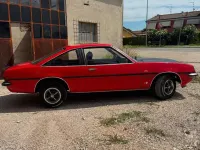 Usata Opel Manta 75 CV (55 kW) 1977 Rosso Coupé