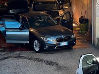 Usata BMW 118 150 CV (110 kW) 2017 Grigio Utilitaria
