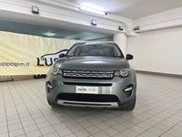 usata Land Rover Discovery Sport 2.0 TD4 150 CV HSE del 2017 usata a Sassari