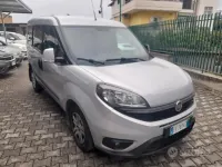 Usata Fiat Doblò 105 CV (77 kW) 2019 Grigio Monovolume