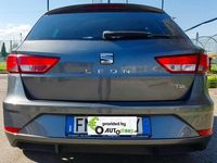 Usata Seat Leon ST Business 116 CV (85 kW) 2017 Grigio Station wagon