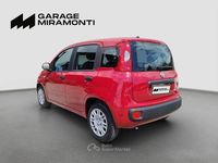 Nuova Fiat Panda S 69 CV (50 kW) 2025 Rosso Utilitaria