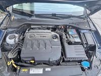 Usata Seat Leon 115 CV (84 kW) 2019 Blu Station wagon