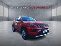 Usata Jeep Compass Limited 190 CV (139 kW) 2021 Rosso SUV