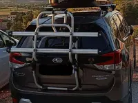 Usata Subaru Forester Premium 150 CV (110 kW) 2020 Marrone SUV