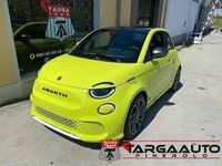 Usata Abarth 500e Scorpionissima 113 kW (154 CV) 2023 Verde Utilitaria