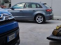 Usata Audi A3 116 CV (85 kW) 2019 Grigio Berlina