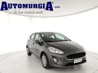 Usata Ford Fiesta Titanium 75 CV (55 kW) 2021 Grigio Utilitaria