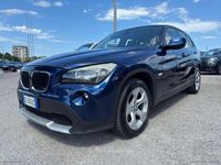 Usata BMW X1 Efficient Dynamics 143 CV (105 kW) 2010 Nero SUV
