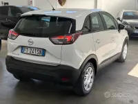 Usata Opel Crossland X Innovation 83 CV (61 kW) 2019 Bianco SUV