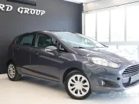 Usado Ford Fiesta Titanium 75 HP (55 kW) 2013 Cinzento Citadino