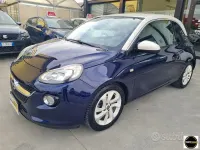 Usata Opel Adam 90 CV (66 kW) 2016 Bluazzurro Utilitaria