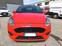 Usata Ford Fiesta ST-Line 120 CV (88 kW) 2018 Rosso Utilitaria
