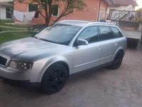 Usata Audi A4 130 CV (95 kW) 2003 Argento Station wagon