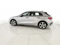 Usata Audi A3 Sportback g-tron Advanced Plus 131 CV (96 kW) 2022 Argento Utilitaria